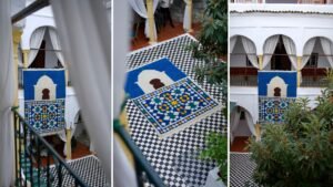 زربية القصبة… ذاكرة معمارية منسوجة